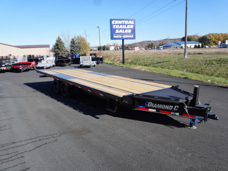 New 2026 Diamond C Trailers 208 24ft Deckover Tilt