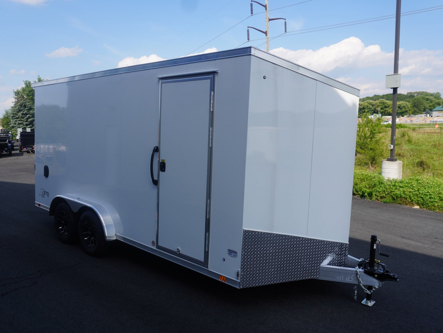 New 2026 ATC 7.5x16ft Aluminum Enclosed