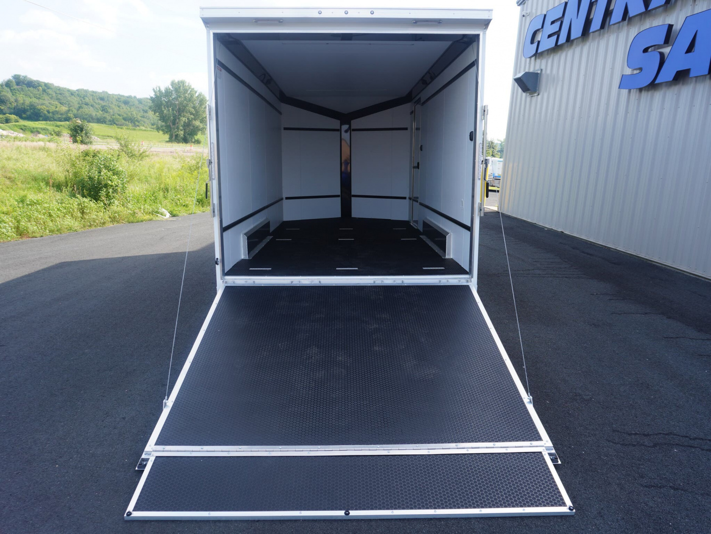New 2026 ATC 7.5x16ft Aluminum Enclosed