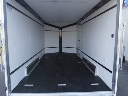 New 2026 ATC 7.5x16ft Aluminum Enclosed