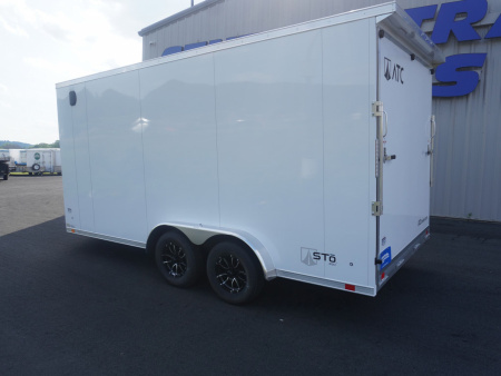 New 2026 ATC 7.5x16ft Aluminum Enclosed