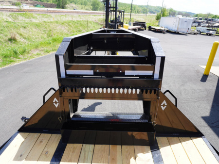 New 2025 Diamond C Trailers 32ft Gooseneck Deckover