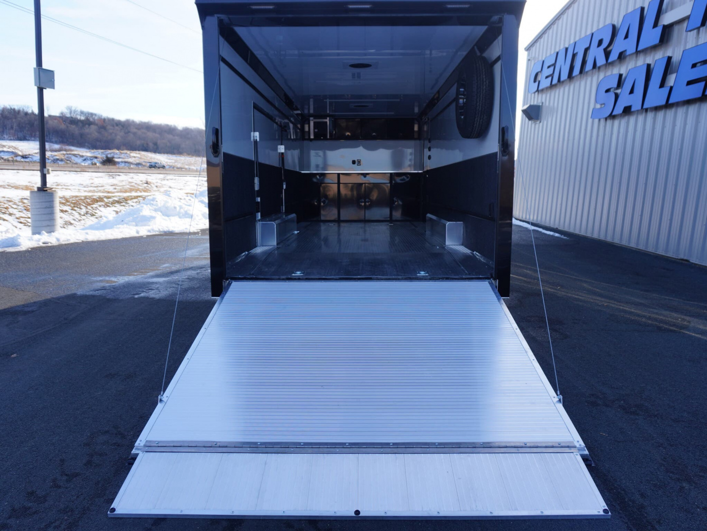 New 2026 ATC 8.5X24' Aluminum Car Hauler