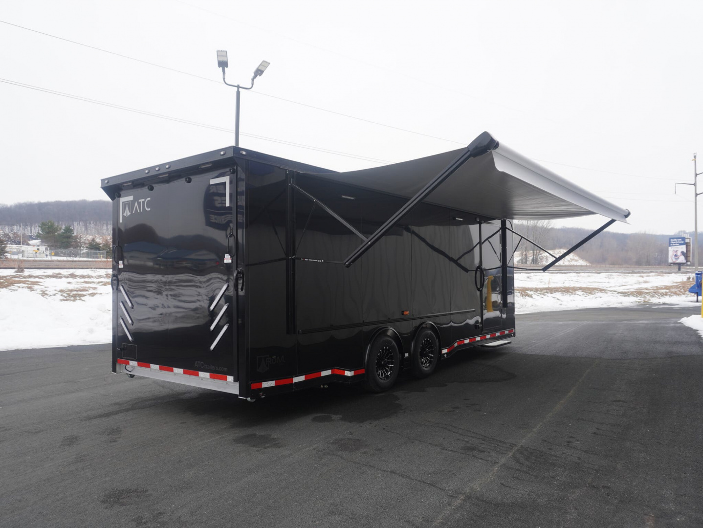 New 2026 ATC 8.5X24' Aluminum Car Hauler