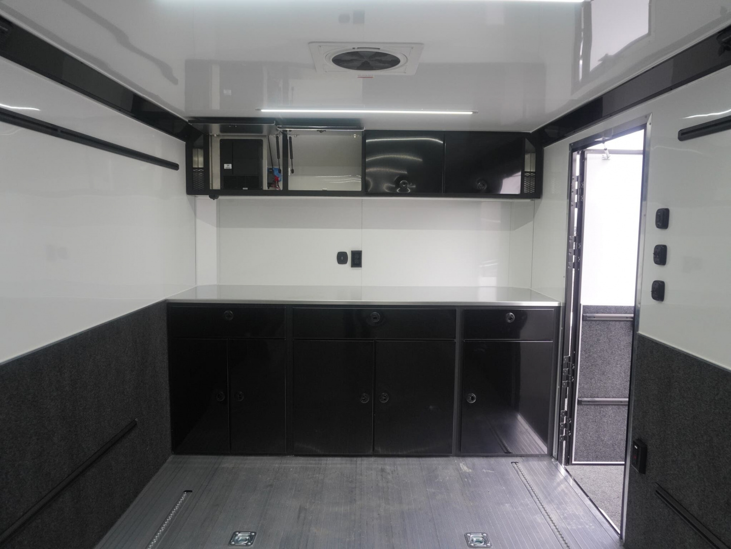 New 2026 ATC 8.5X24' Aluminum Car Hauler