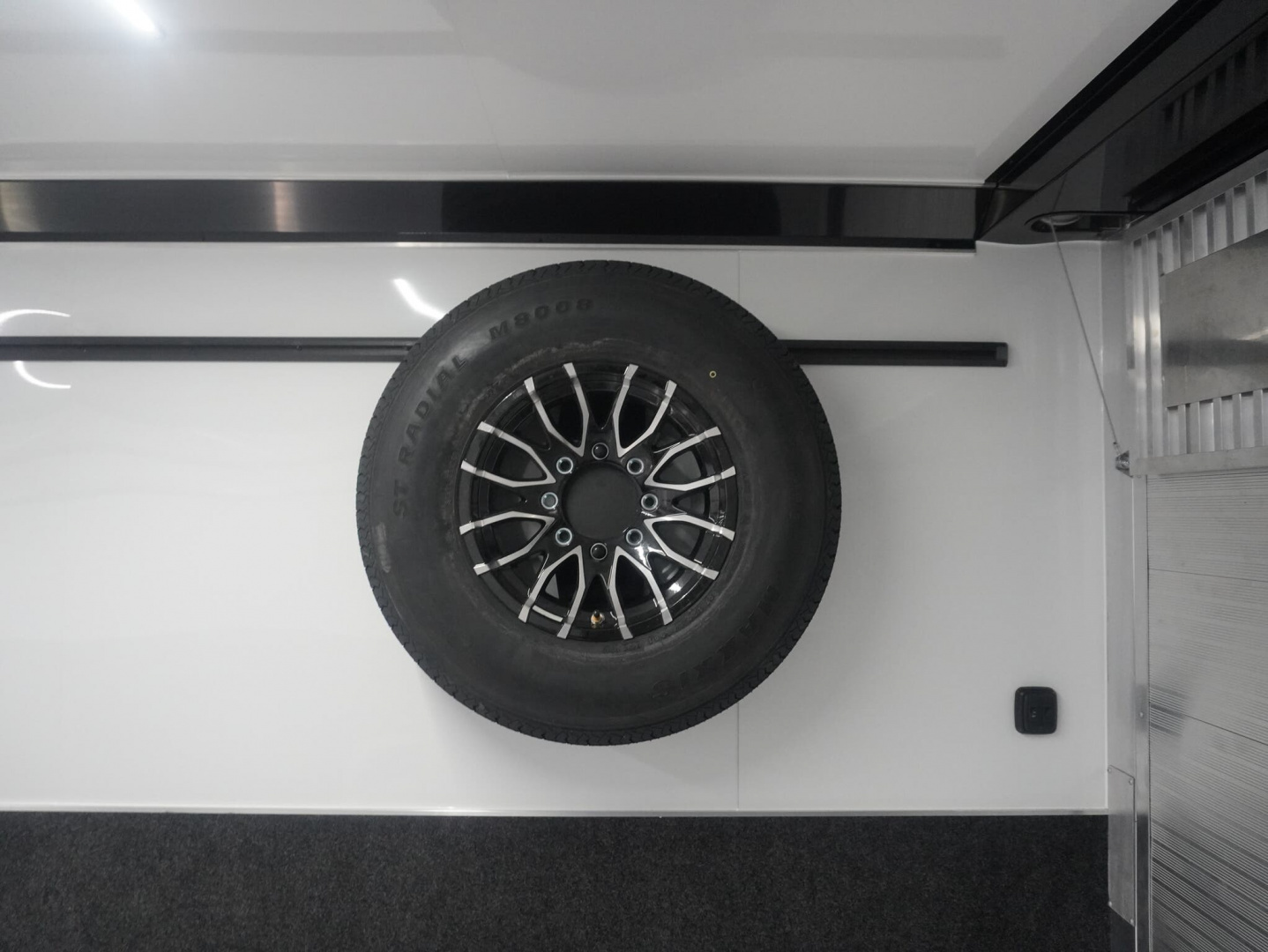 New 2026 ATC 8.5X24' Aluminum Car Hauler