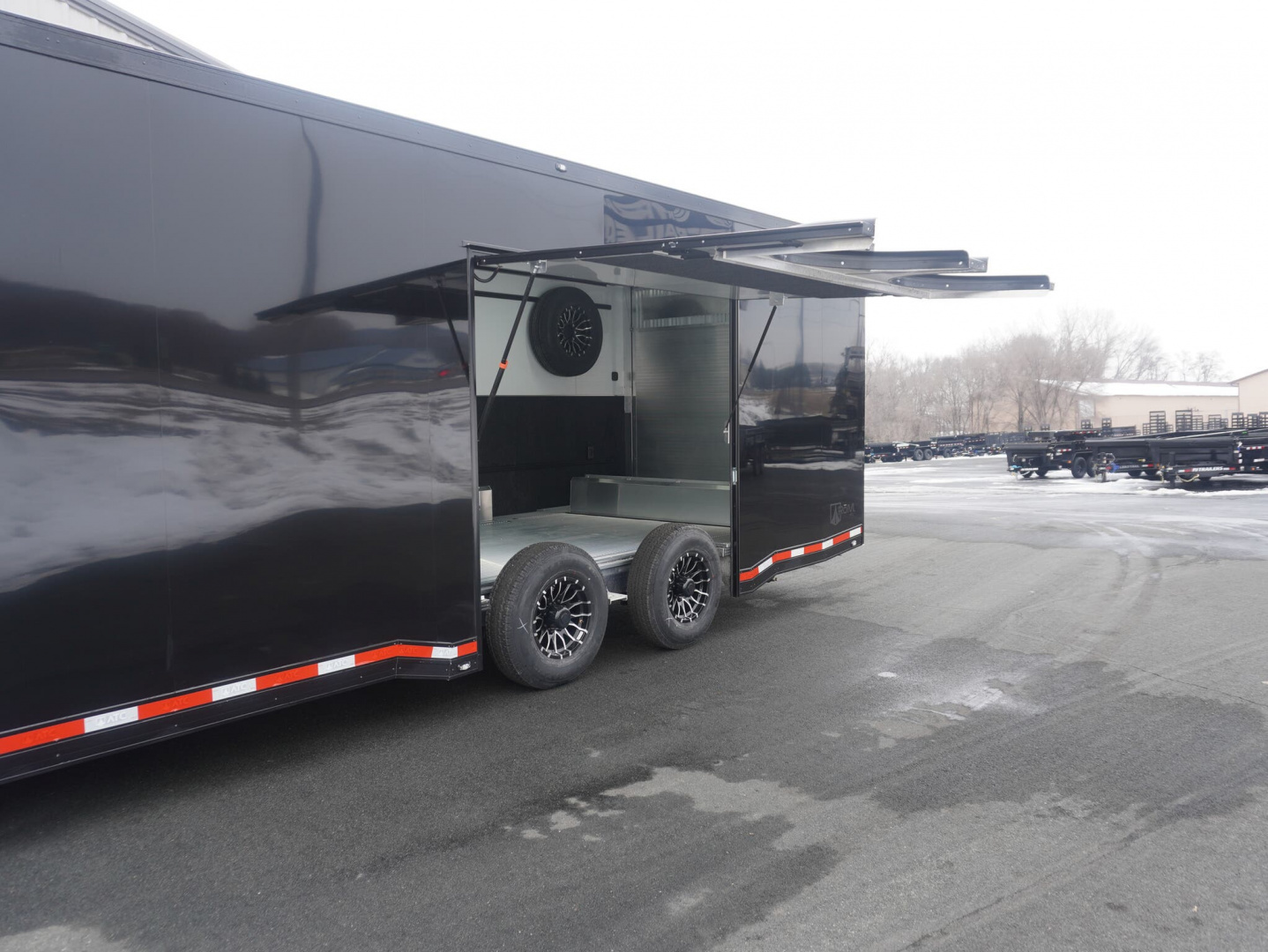 New 2026 ATC 8.5X24' Aluminum Car Hauler