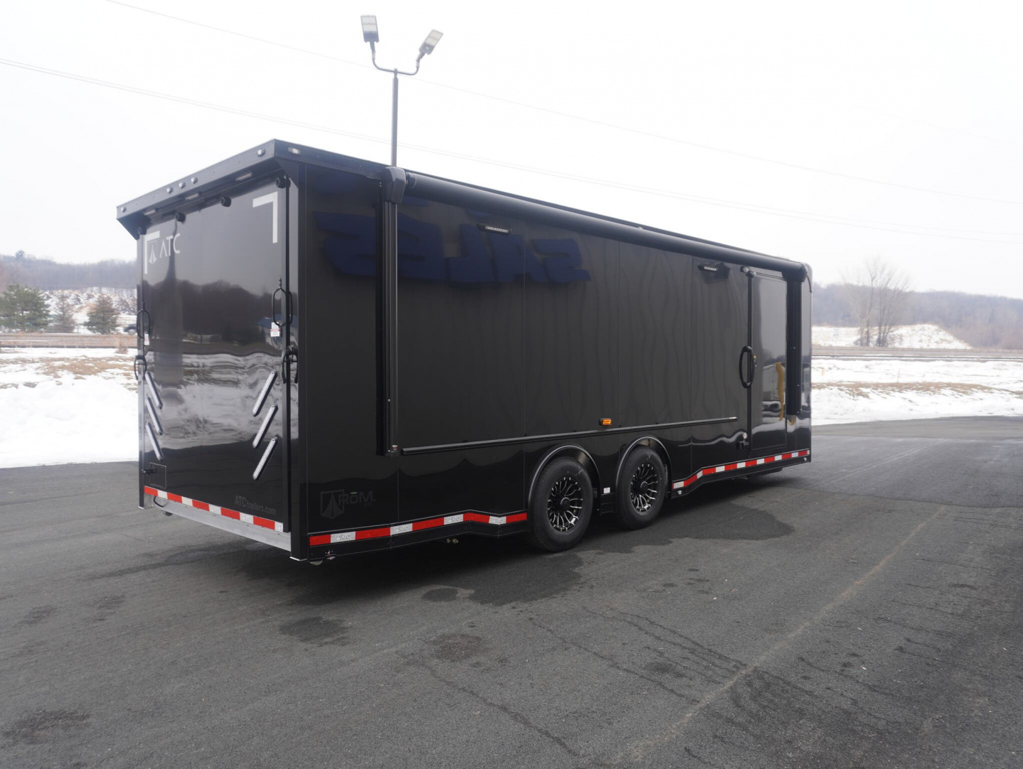 New 2026 ATC 8.5X24' Aluminum Car Hauler