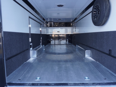 New 2026 ATC 8.5X24' Aluminum Car Hauler