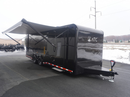 New 2026 ATC 8.5X24' Aluminum Car Hauler