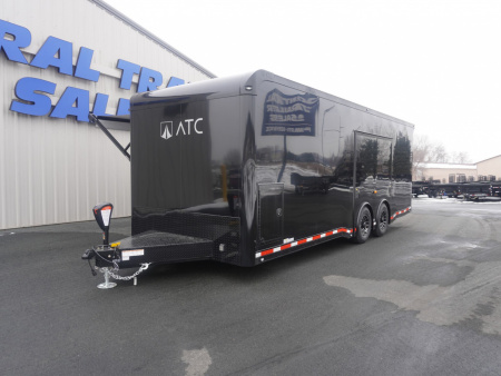 New 2026 ATC 8.5X24' Aluminum Car Hauler