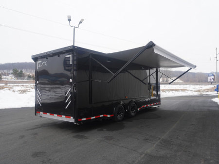 New 2026 ATC 8.5X24' Aluminum Car Hauler