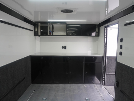 New 2026 ATC 8.5X24' Aluminum Car Hauler