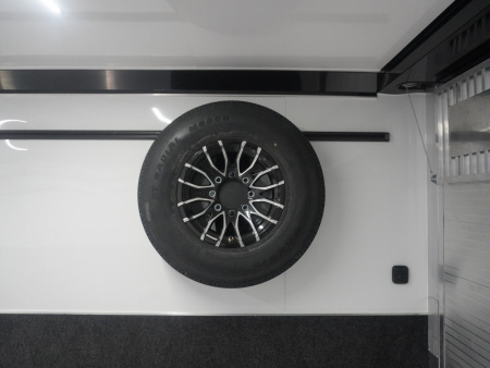 New 2026 ATC 8.5X24' Aluminum Car Hauler