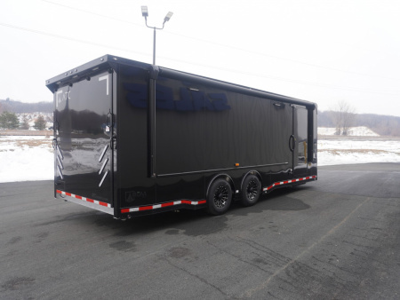 New 2026 ATC 8.5X24' Aluminum Car Hauler