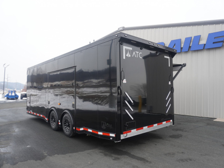 New 2026 ATC 8.5X24' Aluminum Car Hauler