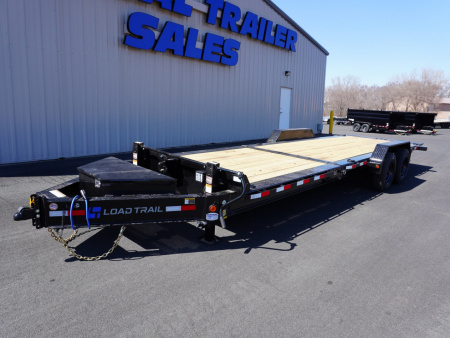New 2025 Load Trail 24ft Tilt Trailer