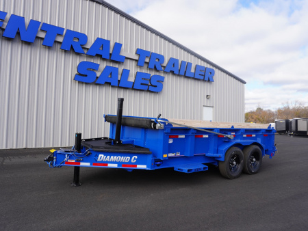 New 2025 Diamond C Trailers 207 82'x14ft Dump