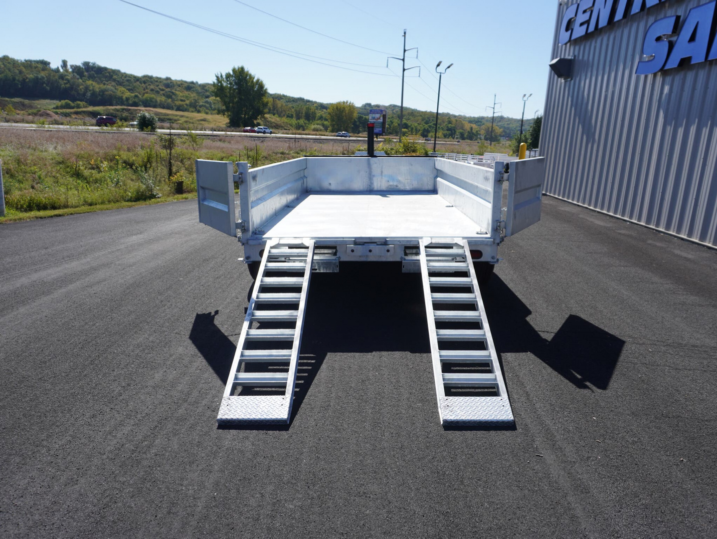 New 2025 Silver Mountain Trailers 83'x14ft Galvanized Dump