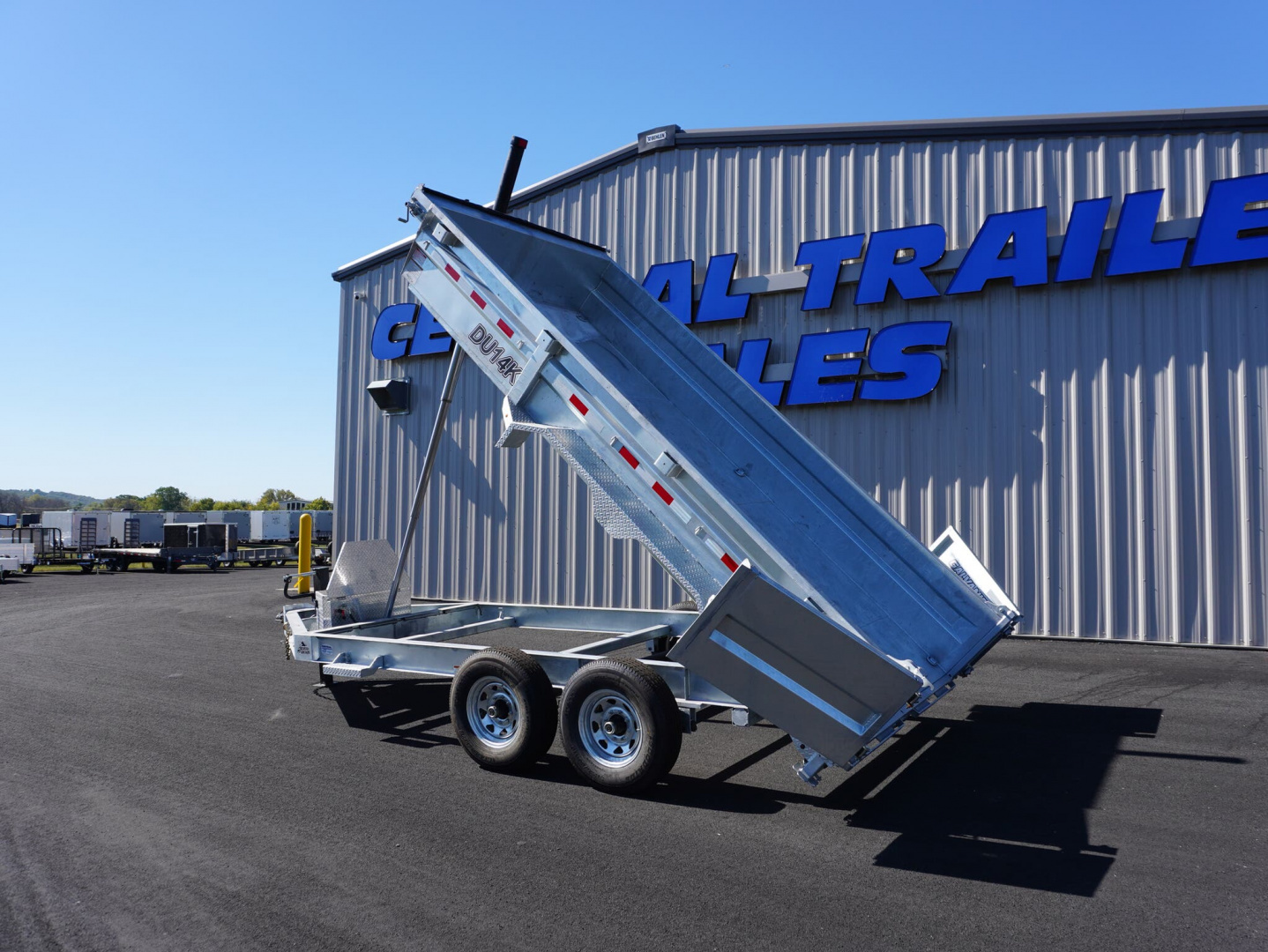 New 2025 Silver Mountain Trailers 83'x14ft Galvanized Dump