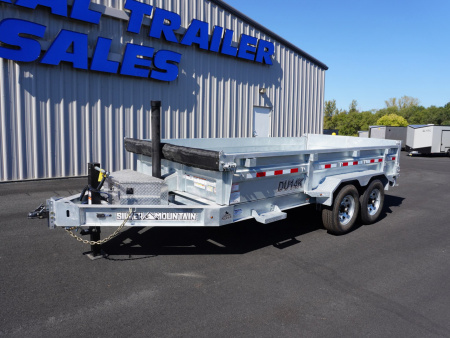 New 2025 Silver Mountain Trailers 83'x14ft Galvanized Dump