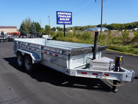 New 2025 Silver Mountain Trailers 83'x14ft Galvanized Dump