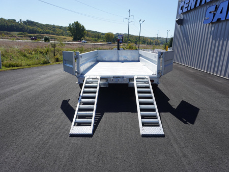 New 2025 Silver Mountain Trailers 83'x14ft Galvanized Dump