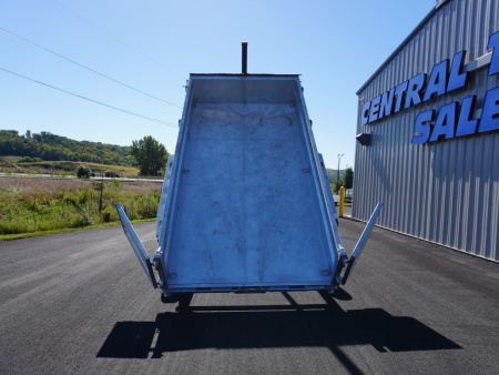 New 2025 Silver Mountain Trailers 83'x14ft Galvanized Dump