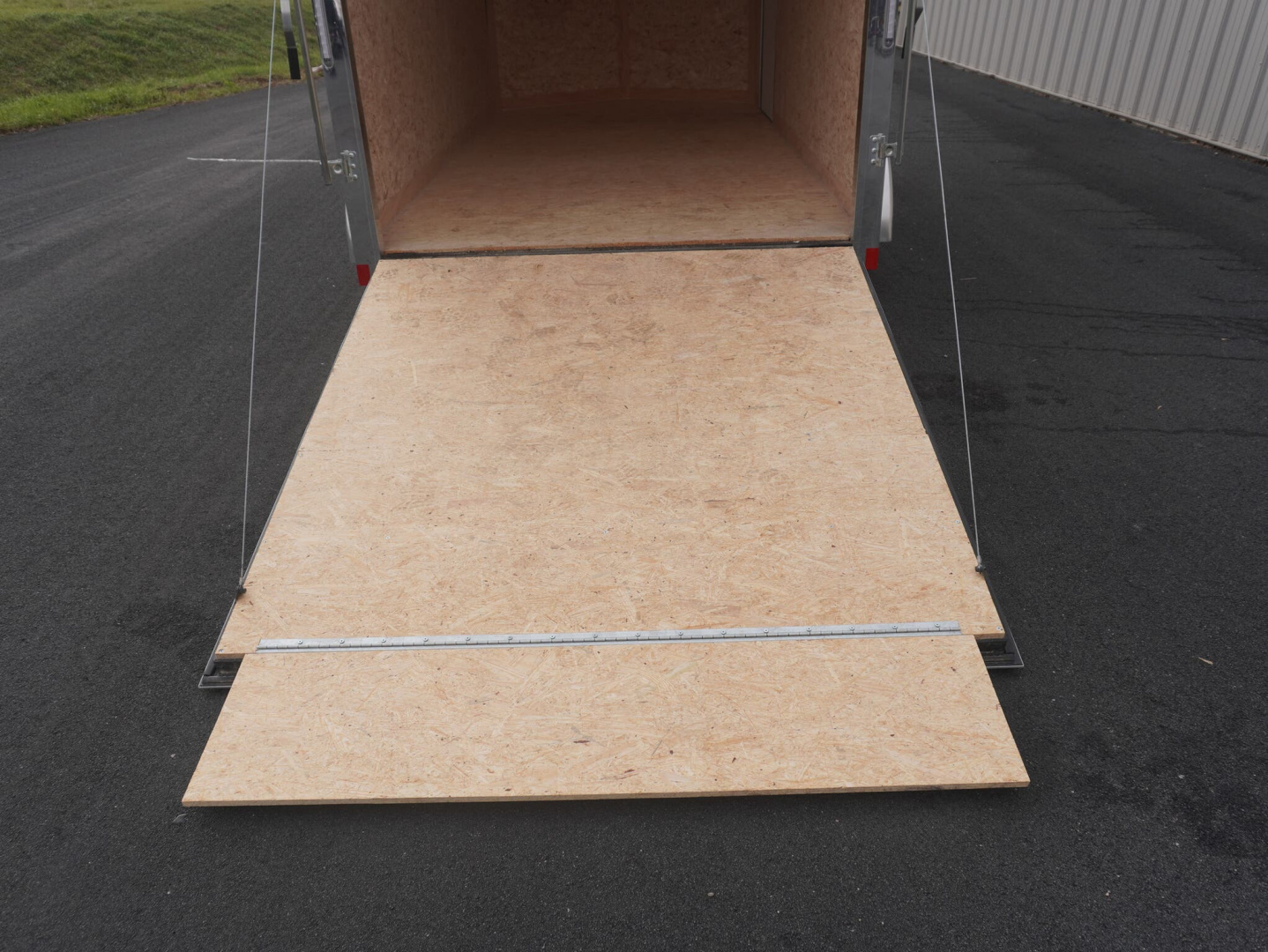 New 2026 Cross Trailers 7x14 Alpha Series Enclosed Trailer