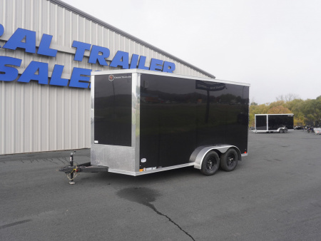 New 2026 Cross Trailers 7x14 Alpha Series Enclosed Trailer