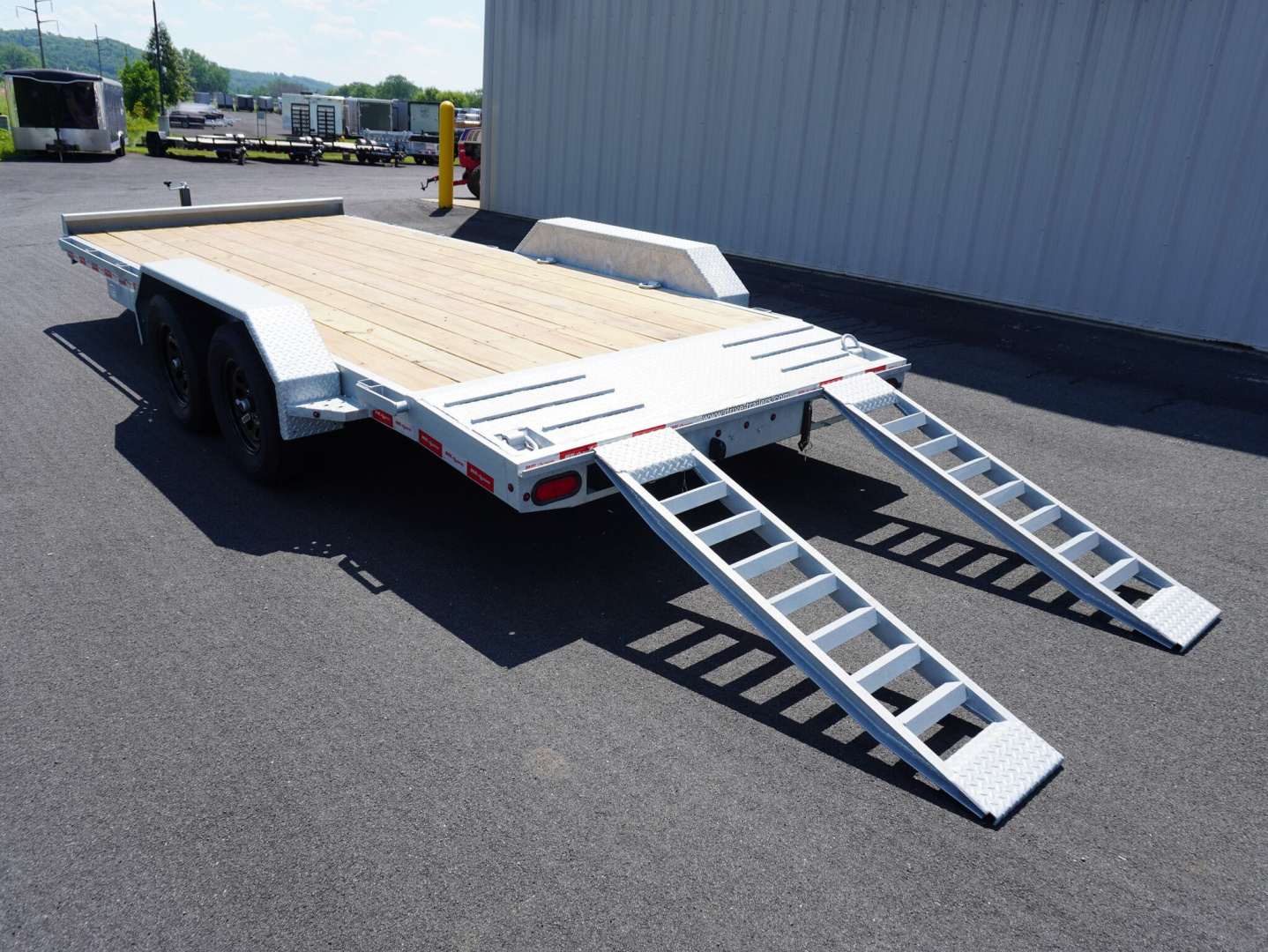 New 2026 Drive Trailers 83'x18' Galvanized Car Hauler