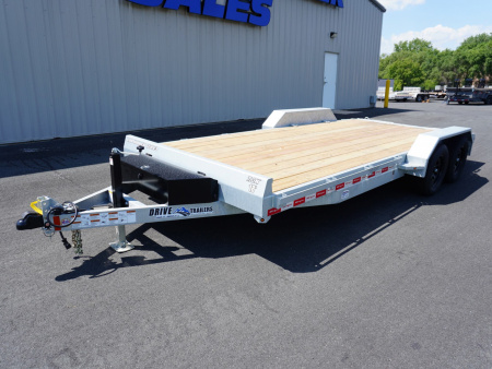 New 2026 Drive Trailers 83'x18' Galvanized Car Hauler