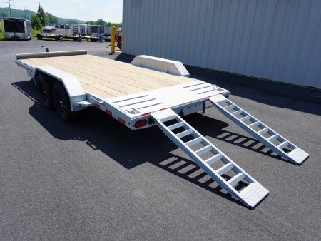 New 2026 Drive Trailers 83'x18' Galvanized Car Hauler