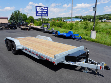 New 2026 Drive Trailers 83'x18' Galvanized Car Hauler