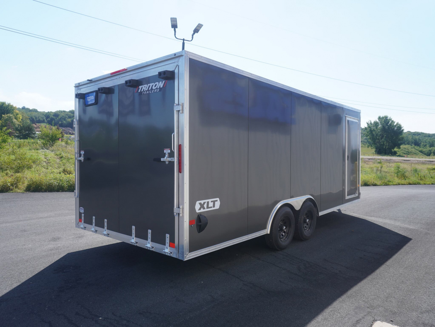 New 2026 Triton Trailers XLT 8.5x20ft Aluminum Enclosed