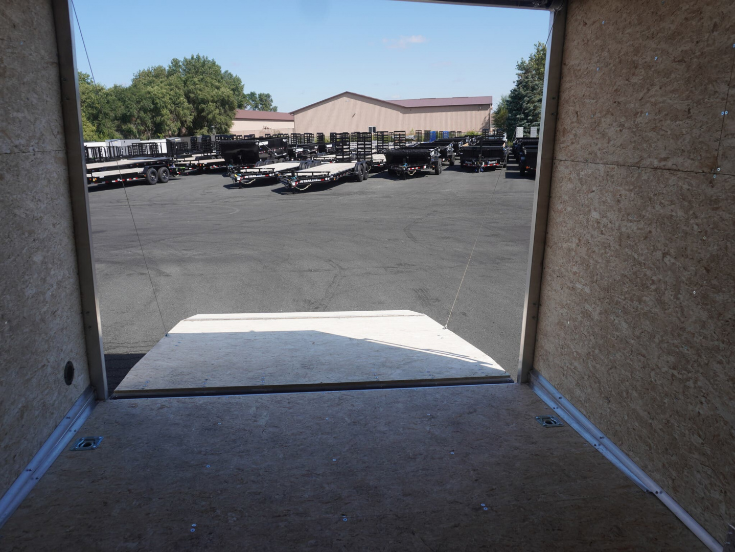 New 2026 Triton Trailers XLT 8.5x20ft Aluminum Enclosed