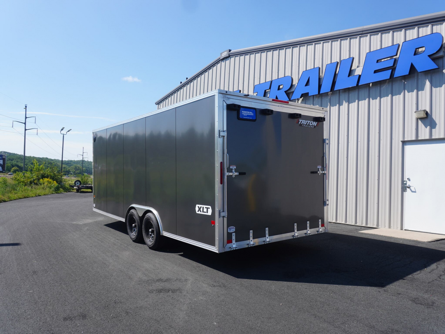 New 2026 Triton Trailers XLT 8.5x20ft Aluminum Enclosed