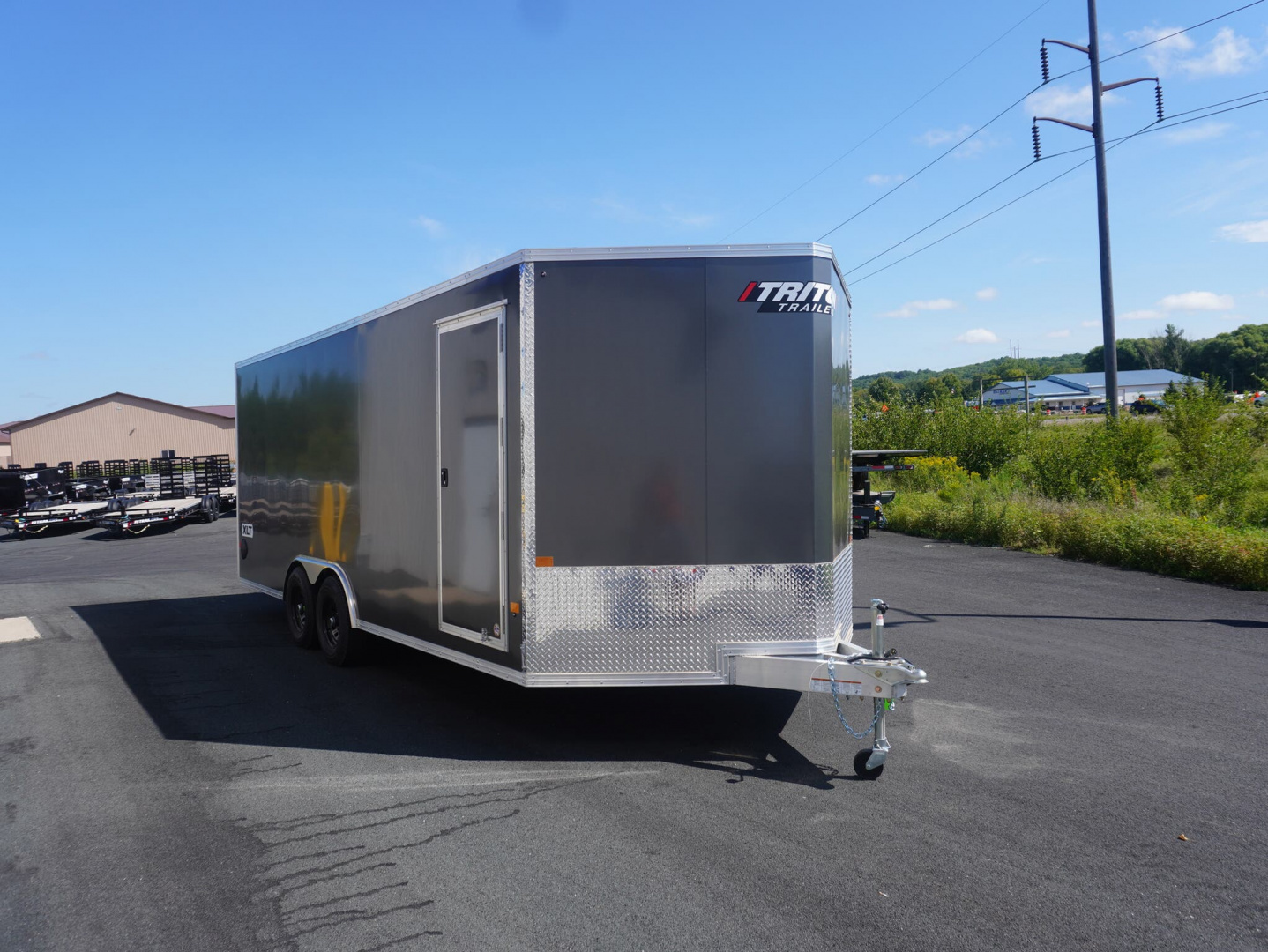 New 2026 Triton Trailers XLT 8.5x20ft Aluminum Enclosed