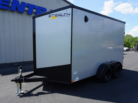 New 2025 Stealth Trailers 7x12ft Enclosed Trailer