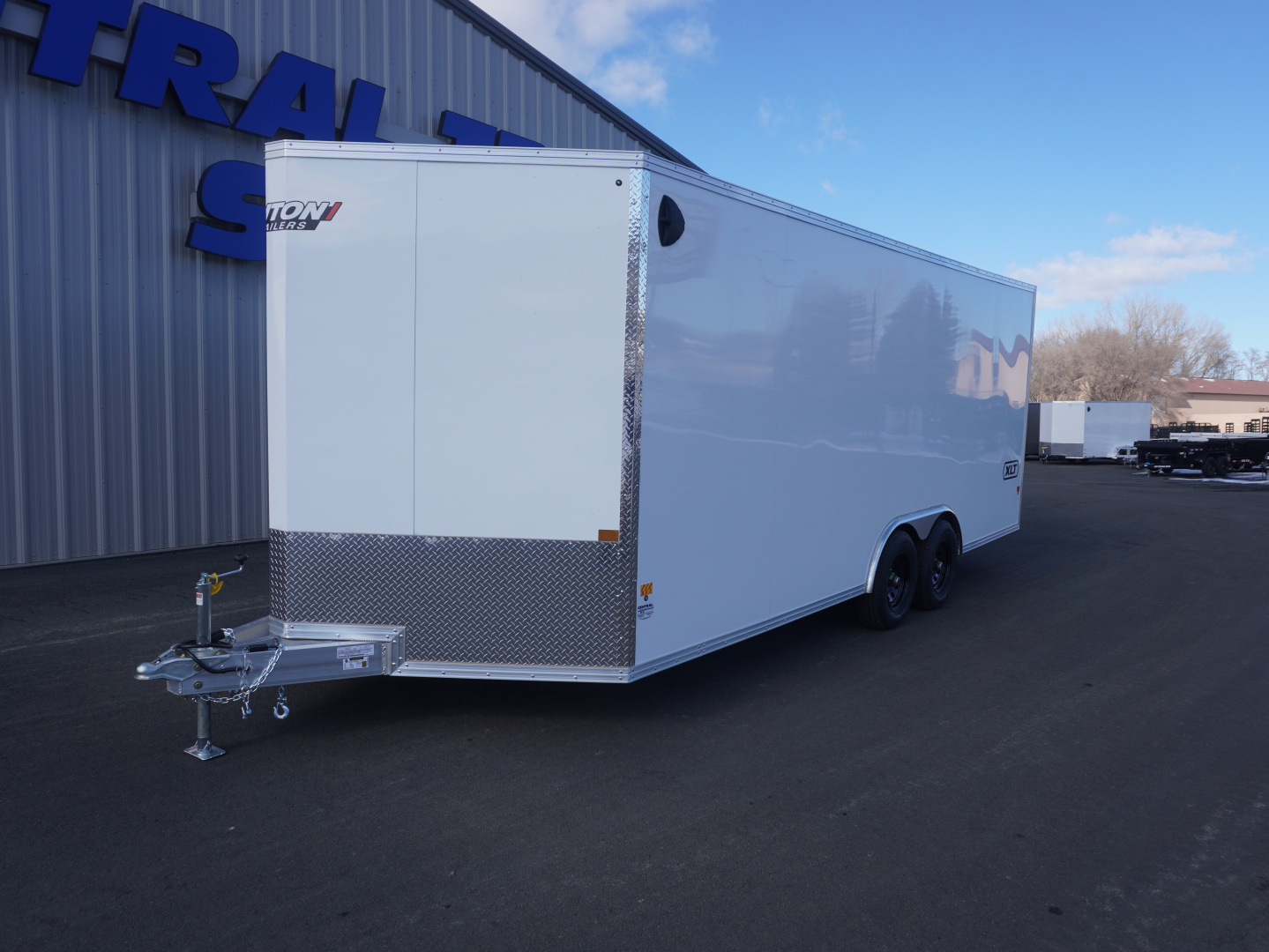 New 2026 Triton Trailers XLT 8.5x20ft Aluminum Enclosed Trailer