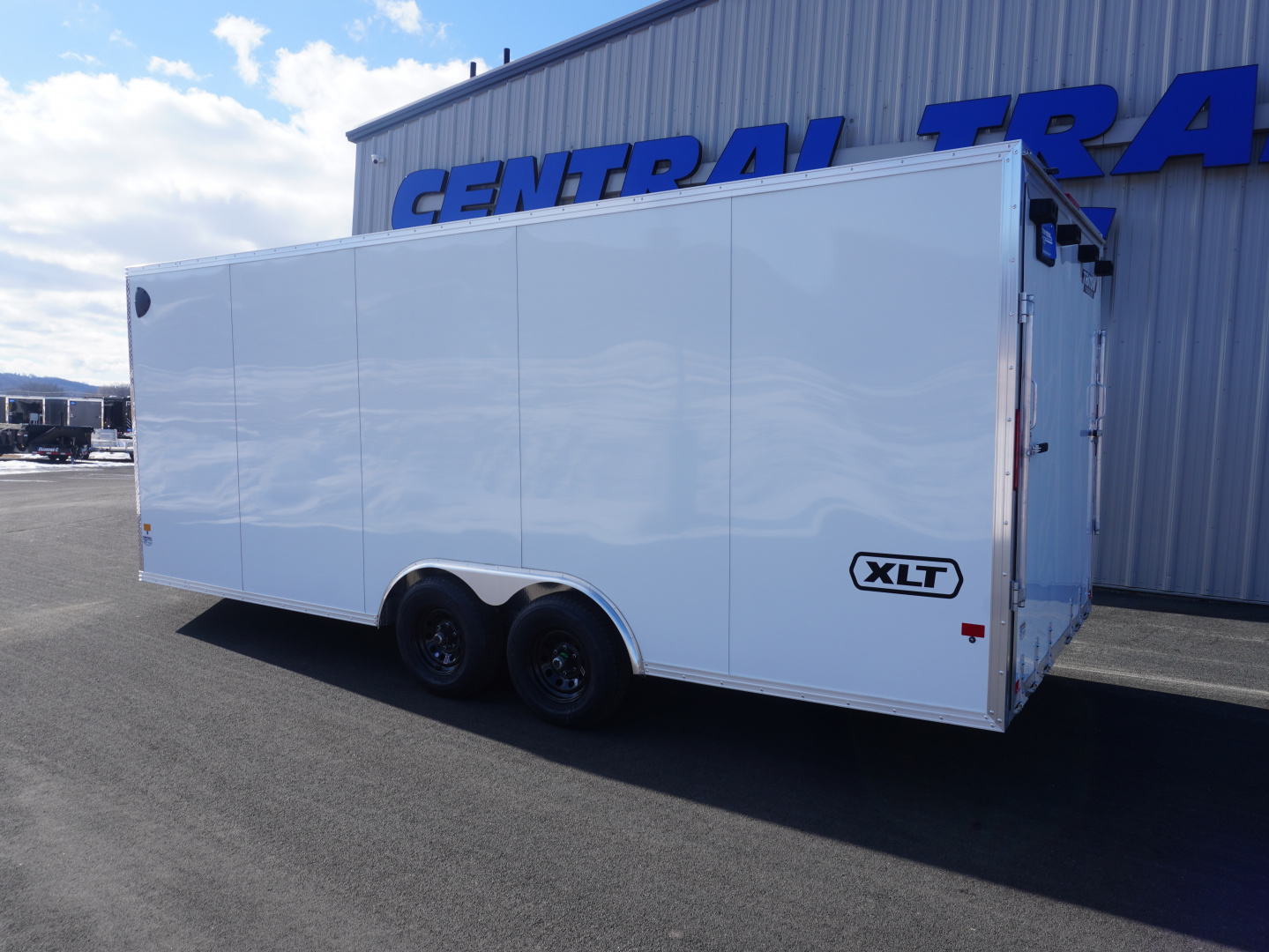 New 2026 Triton Trailers XLT 8.5x20ft Aluminum Enclosed Trailer