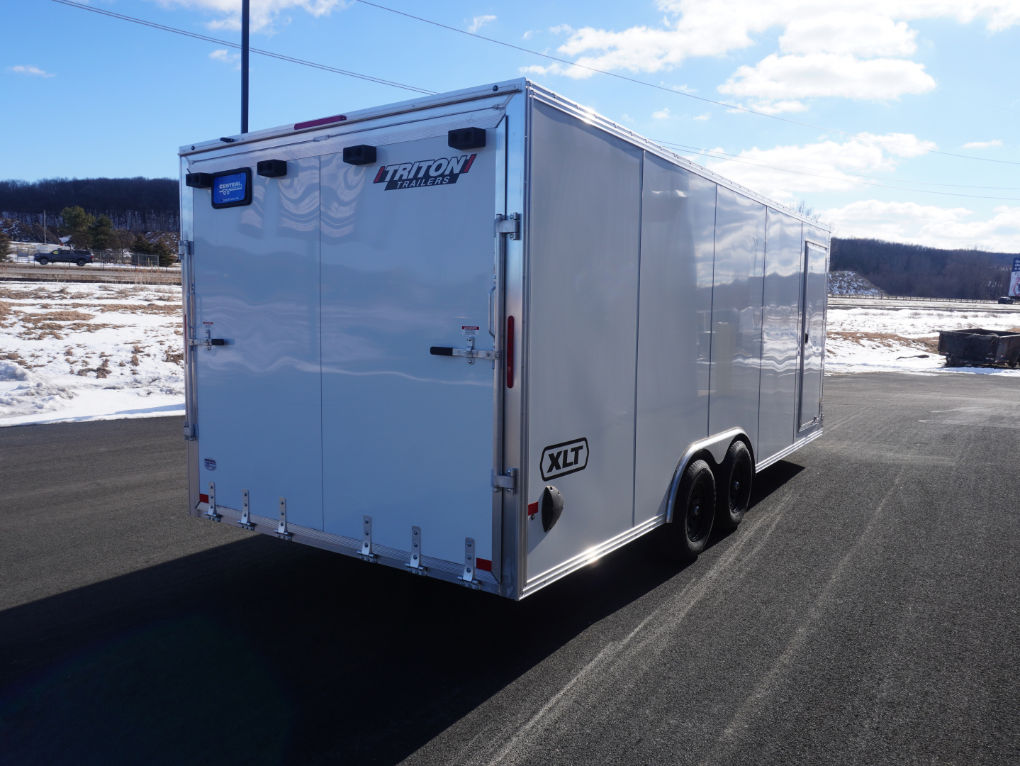 New 2026 Triton Trailers XLT 8.5x20ft Aluminum Enclosed Trailer