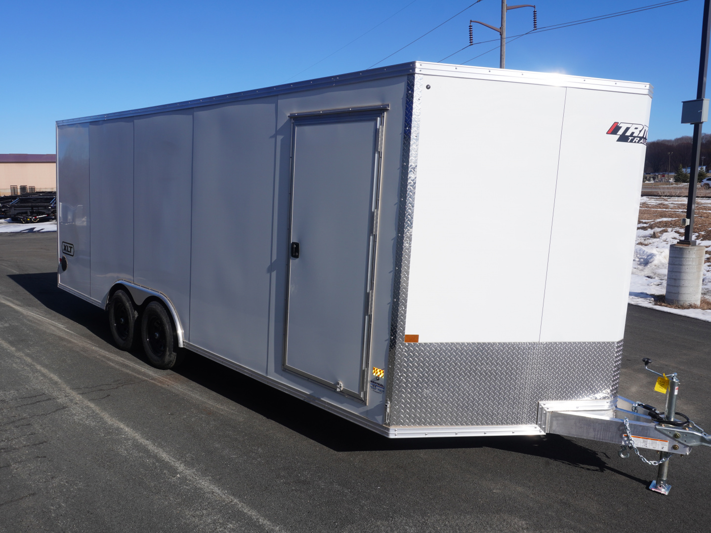 New 2026 Triton Trailers XLT 8.5x20ft Aluminum Enclosed Trailer