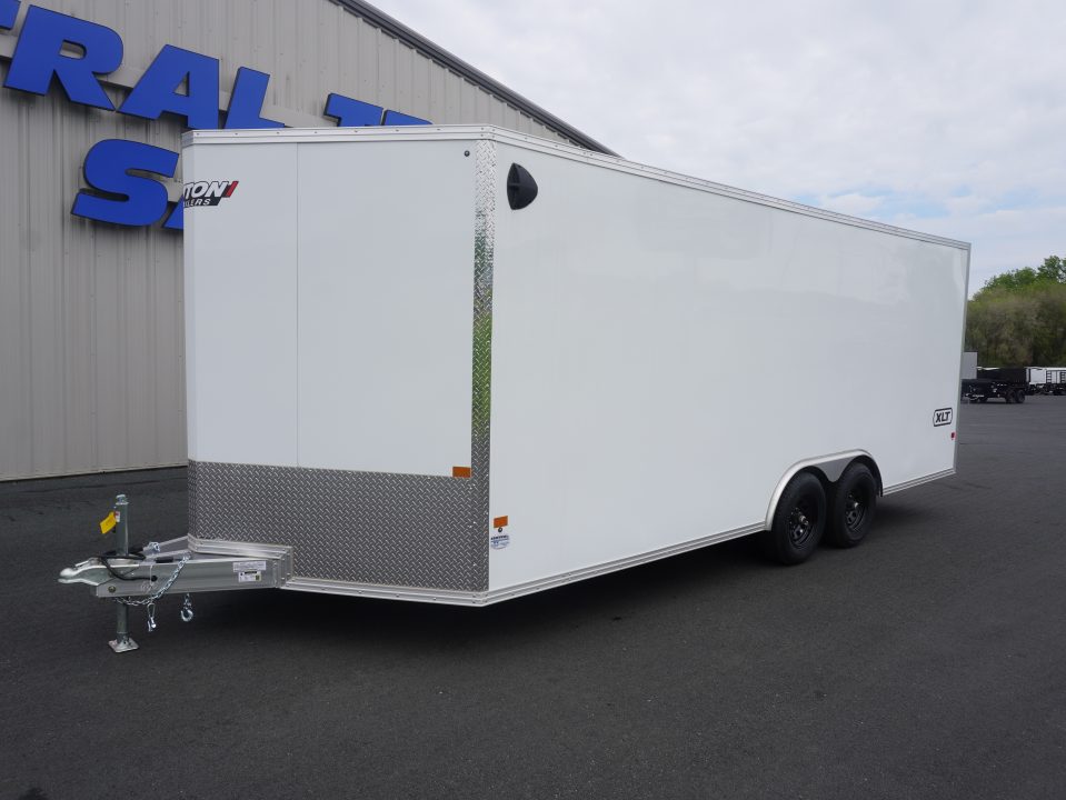 New 2026 Triton Trailers XLT 8.5x20ft Aluminum Enclosed Trailer