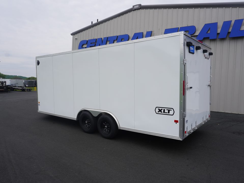 New 2026 Triton Trailers XLT 8.5x20ft Aluminum Enclosed Trailer