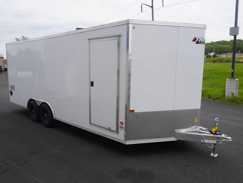 New 2026 Triton Trailers XLT 8.5x20ft Aluminum Enclosed Trailer