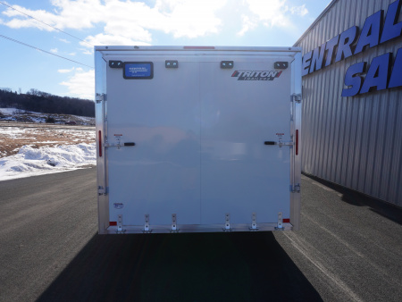 New 2026 Triton Trailers XLT 8.5x20ft Aluminum Enclosed Trailer
