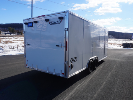 New 2026 Triton Trailers XLT 8.5x20ft Aluminum Enclosed Trailer
