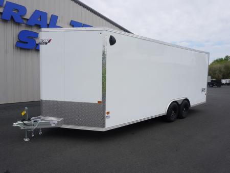 New 2026 Triton Trailers XLT 8.5x20ft Aluminum Enclosed Trailer