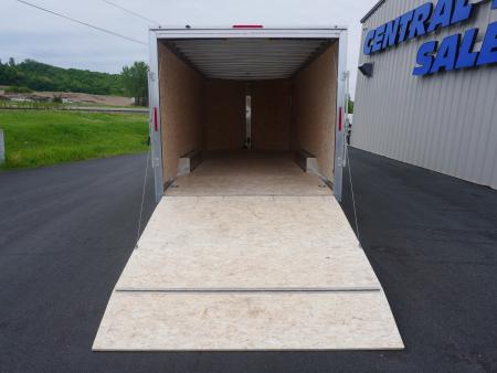 New 2026 Triton Trailers XLT 8.5x20ft Aluminum Enclosed Trailer